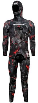 Гидрокостюм Free-Sub Carbon Troya Yamamoto 39 7 мм