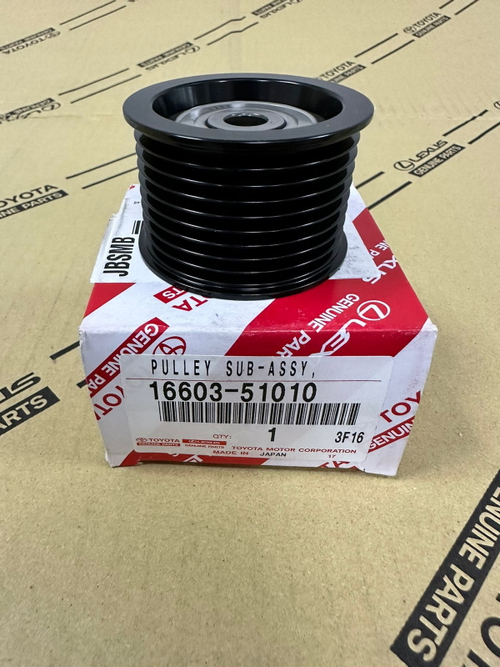 Ролик натяжителя приводного ремня TOYOTA 1VD-FTV 16603-51010, шт