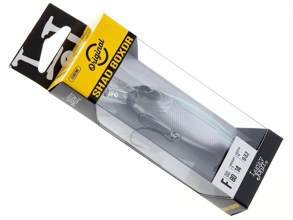 Воблер плавающий LJ ORIGINAL SHAD-XDR F 08.00/001