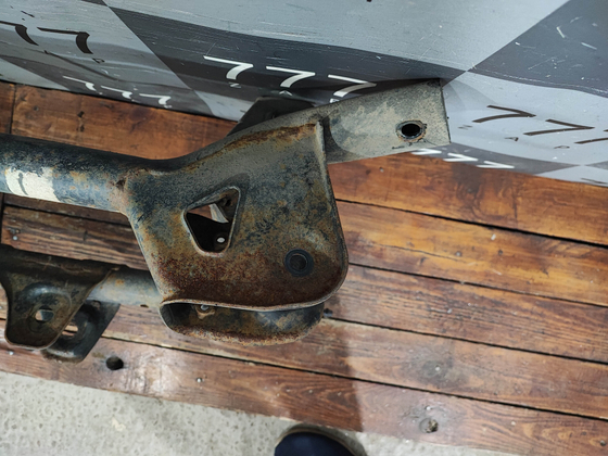 Подрамник задний Chery Arrizo 7 13-18 Б/У Оригинал J423301010