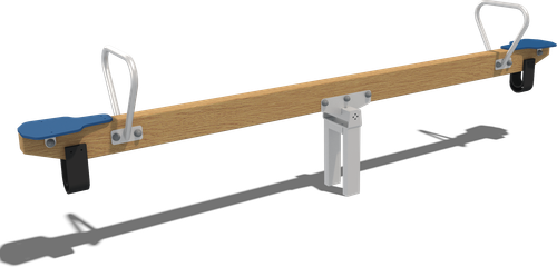 Качалка «Аллюр» (цветовое решение Fairytale)