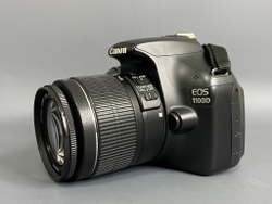 Canon 1100D kit 18-55mm 3.5-5.6 IS II 5000 кадров