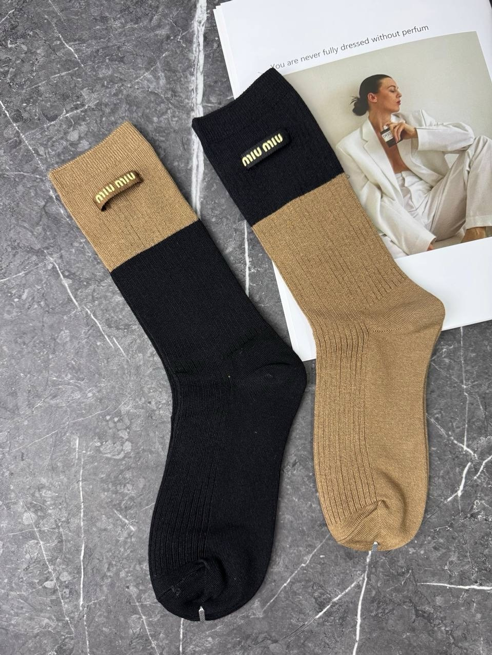 Носки Miu Miu
