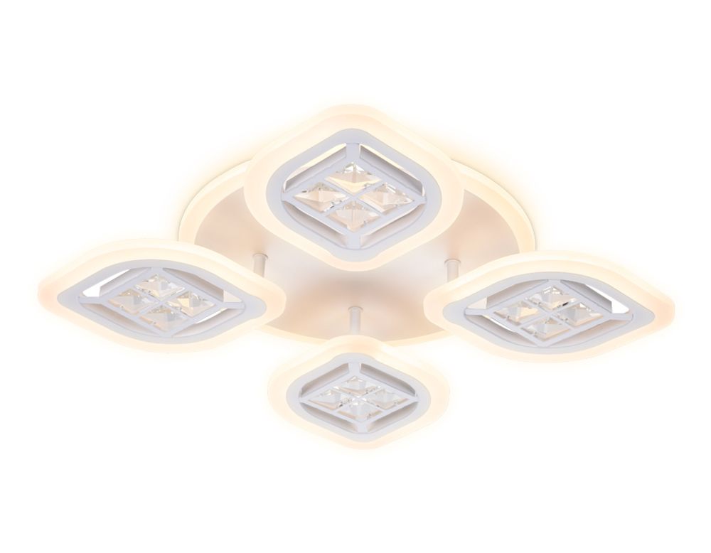 Ambrella Потолочный светодиодный светильник с пультом Ice FA280