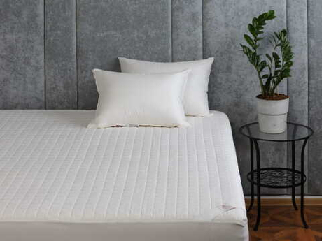 Наматрасник непромокаемый на резинке 140х200х40 German Grass Mattress Cotton Drysoft белый