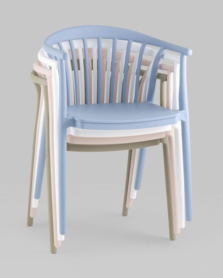 Стул Campo пластик зеленый