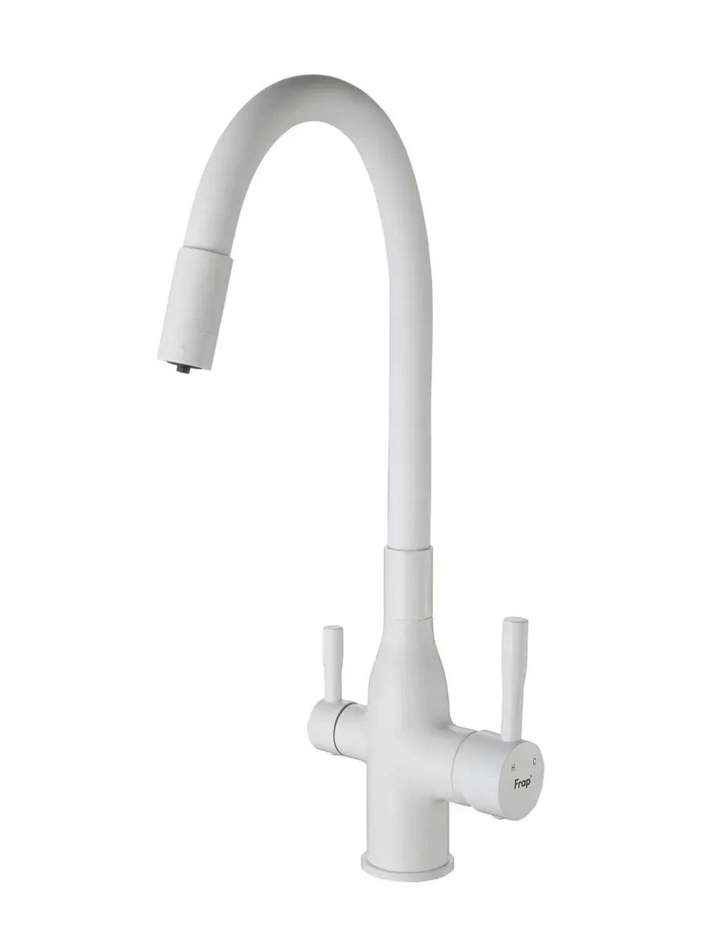 Смеситель для кухни с подключением фильтра FRAP F4396-8