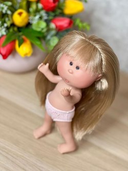 Кукла Nines виниловая 23см Little Mia без одежды (3199W1A)