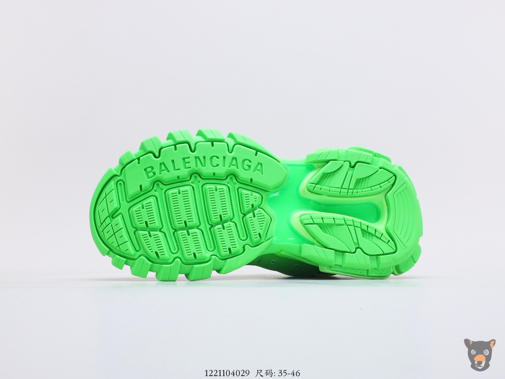 Кроссовки Track Trainers Neon Green