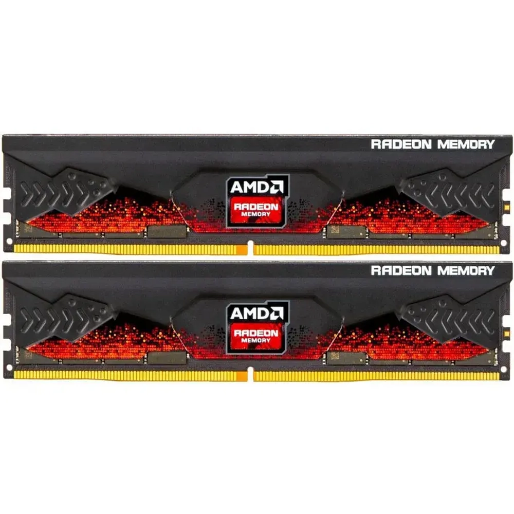 Оперативная память 32GB Kit(2x16GB) DDR5 5600MHz AMD Radeon Long DIMM 1.1V HeatShield R5S532G5600U1K