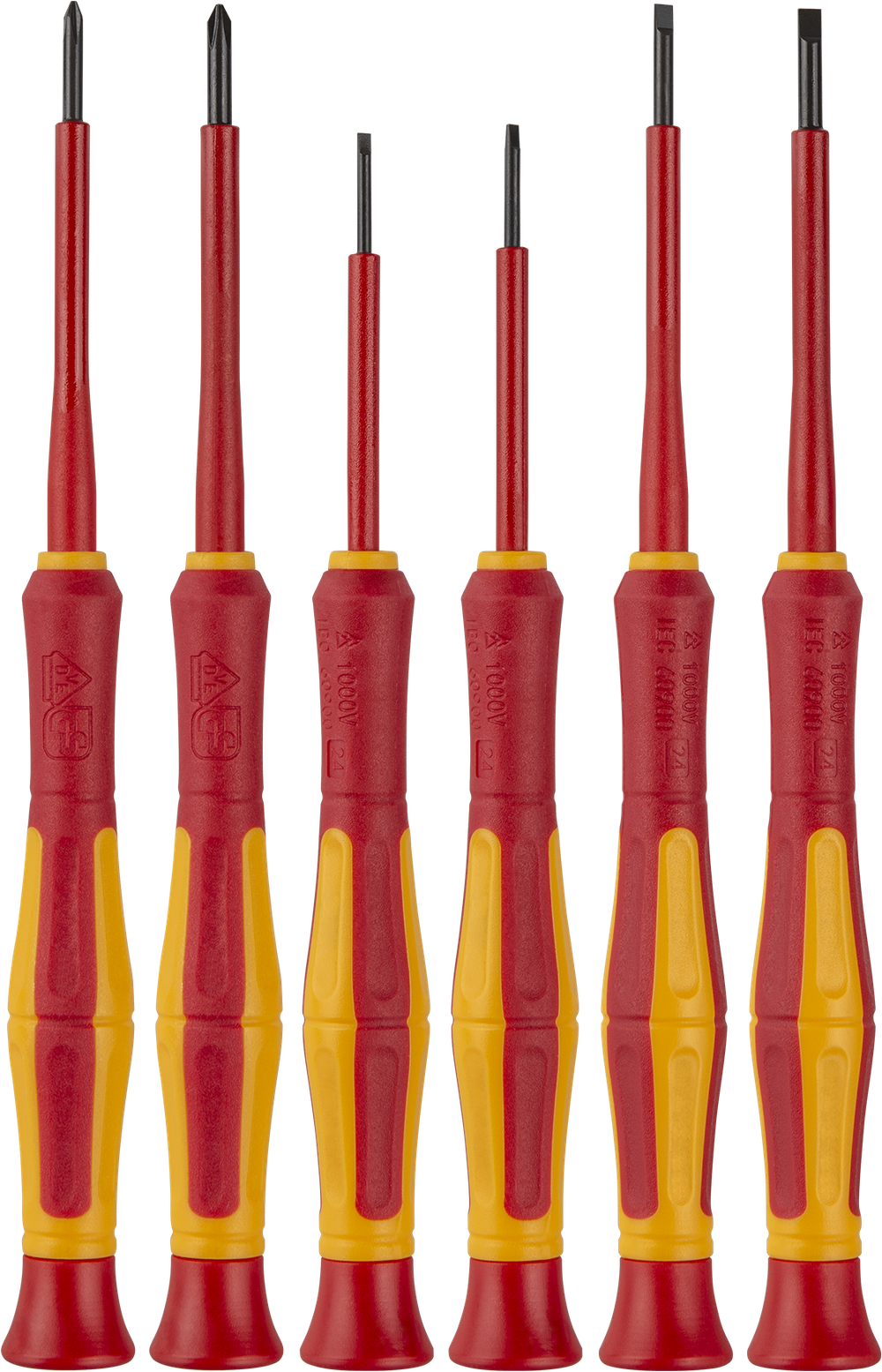 Отвёртка Navigator 95 271 NHT-Otd04-H6 (диэлектр., прецизионная, набор 6 шт)