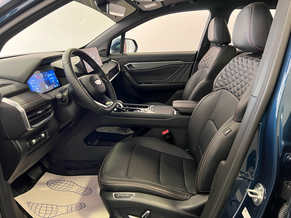 Geely Okavango, 2024 год