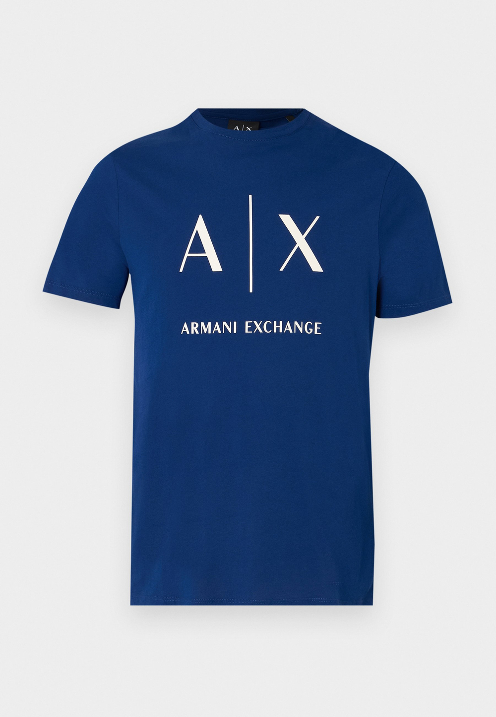 Armani Exchange Футболка с принтом - Синий