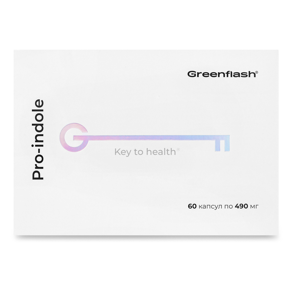 Greenflash Greenflash Pro-indole Про-индол для гормонального здоровья, 60 капсул