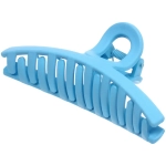 Заколка - краб для волос на блистере «NATANI», шесть цветов в ассортименте, 11см