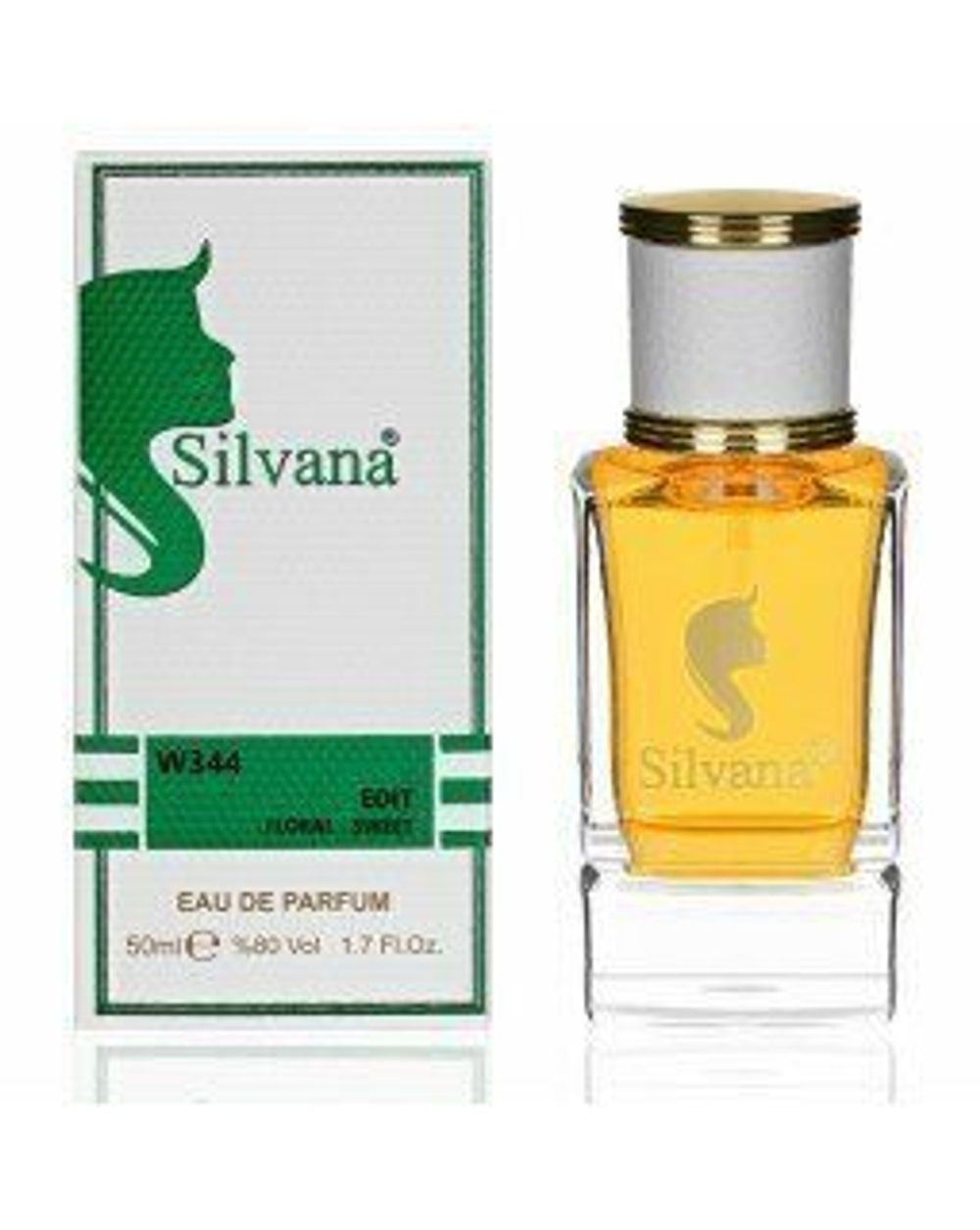 SILVANA 344 Edit Floral-Sweet (Christian Dior Addict) for women 50 ml.