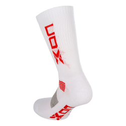Носки теннисные NOX Sports Socks Men - White, Red
