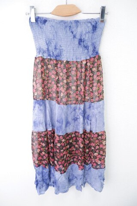 Юбка с принтом 44 размер