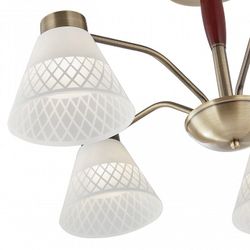 Люстра на штанге Arte Milano Napoli-6350 336350/8 AB