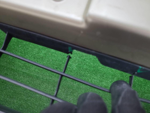 Бампер передний Toyota RAV4 CA30 (2010-2016)