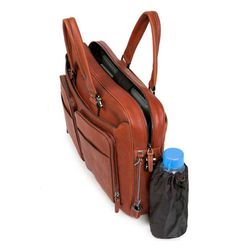 Сумка мужская Piquadro Black Square из светло-коричневой кожи (CA2849B3/CU) 3