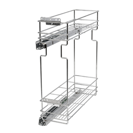 Корзина выкатная с доводчиком 200мм левая FGV (есть брак)