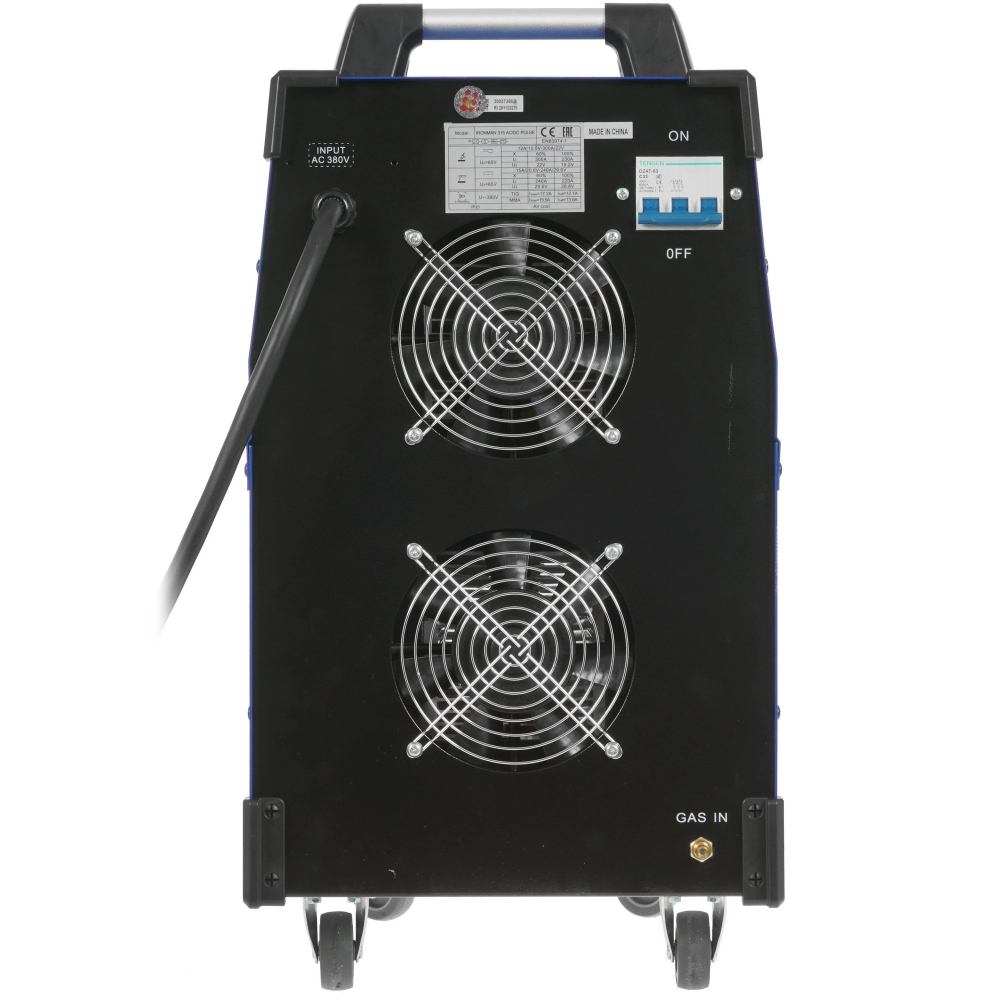 Аппарат аргоно-дуговой сварки AuroraPro IRONMAN 315 AC/DC PULSE