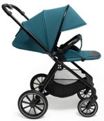 Коляска Agex Life 3 в 1 с автокреслом i-Safe Black ALG528 Green (Зеленый)