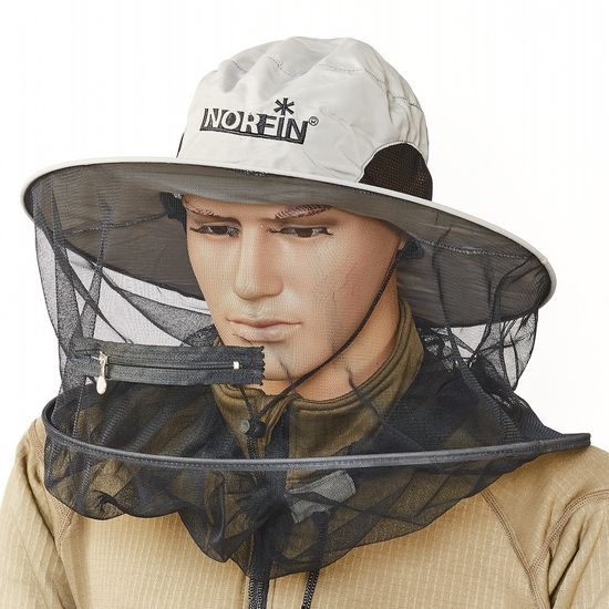 Шляпа антимоскитная Norfin BOONIE
