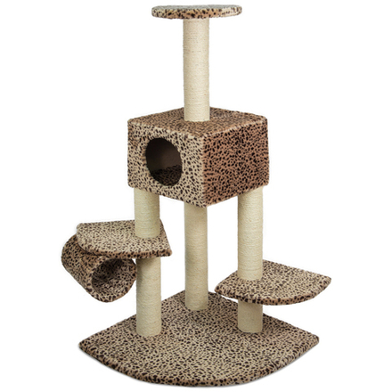 Игровой комплекс Gamma NT3037 для кошек 760х600х1250