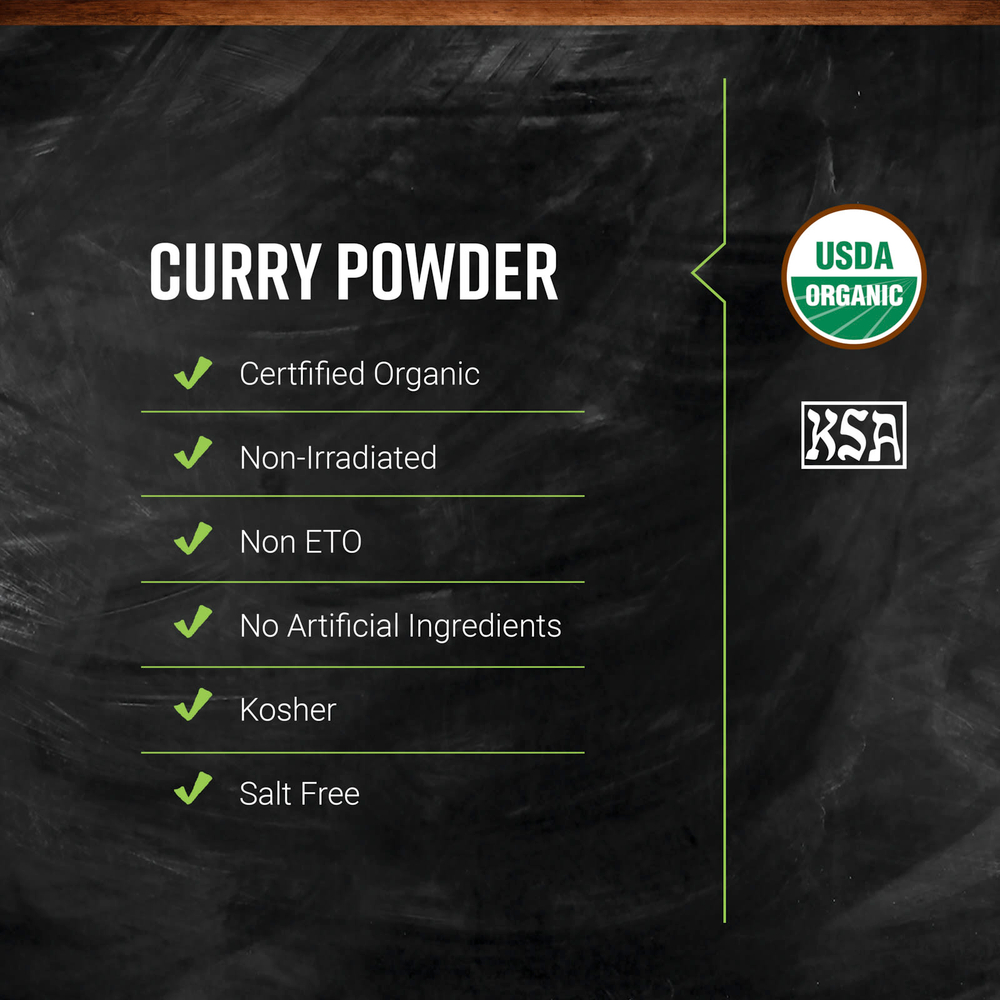 Frontier Co-op, органический порошок карри, 453 г (16 унций)