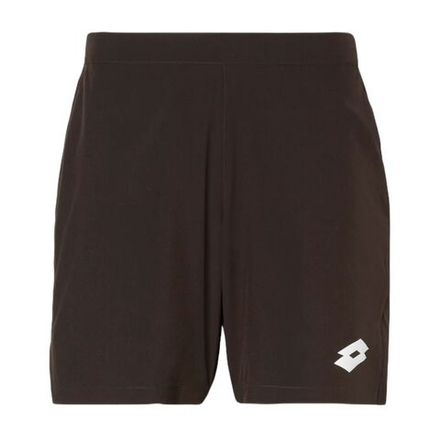 Детские теннисные шорты Lotto Tech JR B IV D1 - mole brown