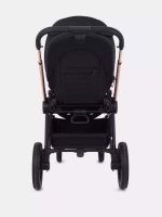 Коляска детская MOWBaby "ZOOM"PU (3в1) RA087 Gold Black