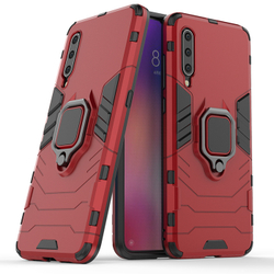 Противоударный чехол с кольцом Panther Case для Xiaomi Mi 9 (Pro)