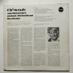 Винтажная виниловая пластинка LP Nat Gonella And Beryl Bryden With Ted Easton Jazzband When You are Smiling (Holland 1970)