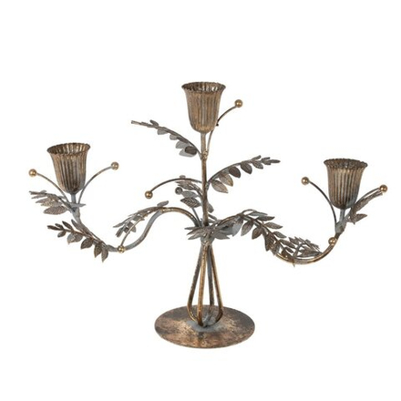 GAEM Подсвечник, L35 W14 H24 см