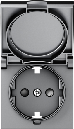 Матовый серый