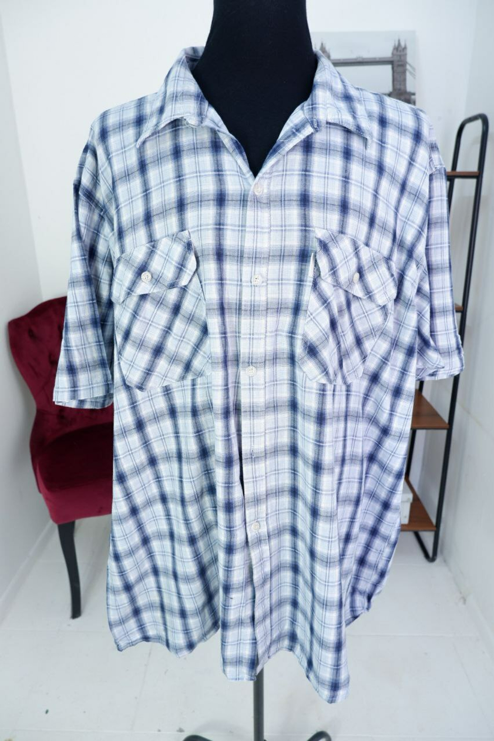 Рубашка Rarebone хлопковая 64-66 размер