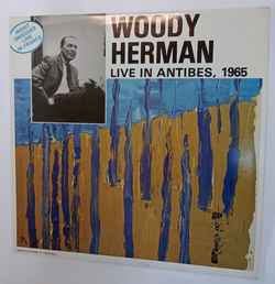 Винтажная виниловая пластинка LP Woody Herman Live In Antibes, 1965 (France 1988)