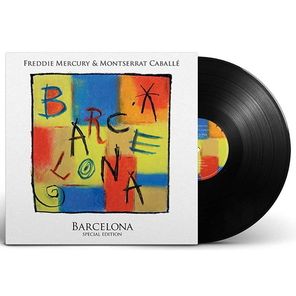 Freddie Mercury & Montserrat Caballe / Barcelona (Special Edition)(LP)