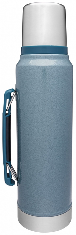 Термос Stanley Classic (1 литр), голубой