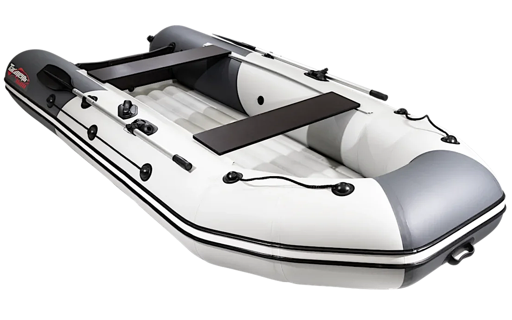 Лодка ПВХ Мастер Лодок Таймень NX3600НДНД Pro -