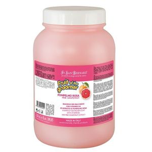 Шампунь для шерсти средней длины Iv San Bernard Fruit of the Grommer Pink Grapefruit, с витаминами