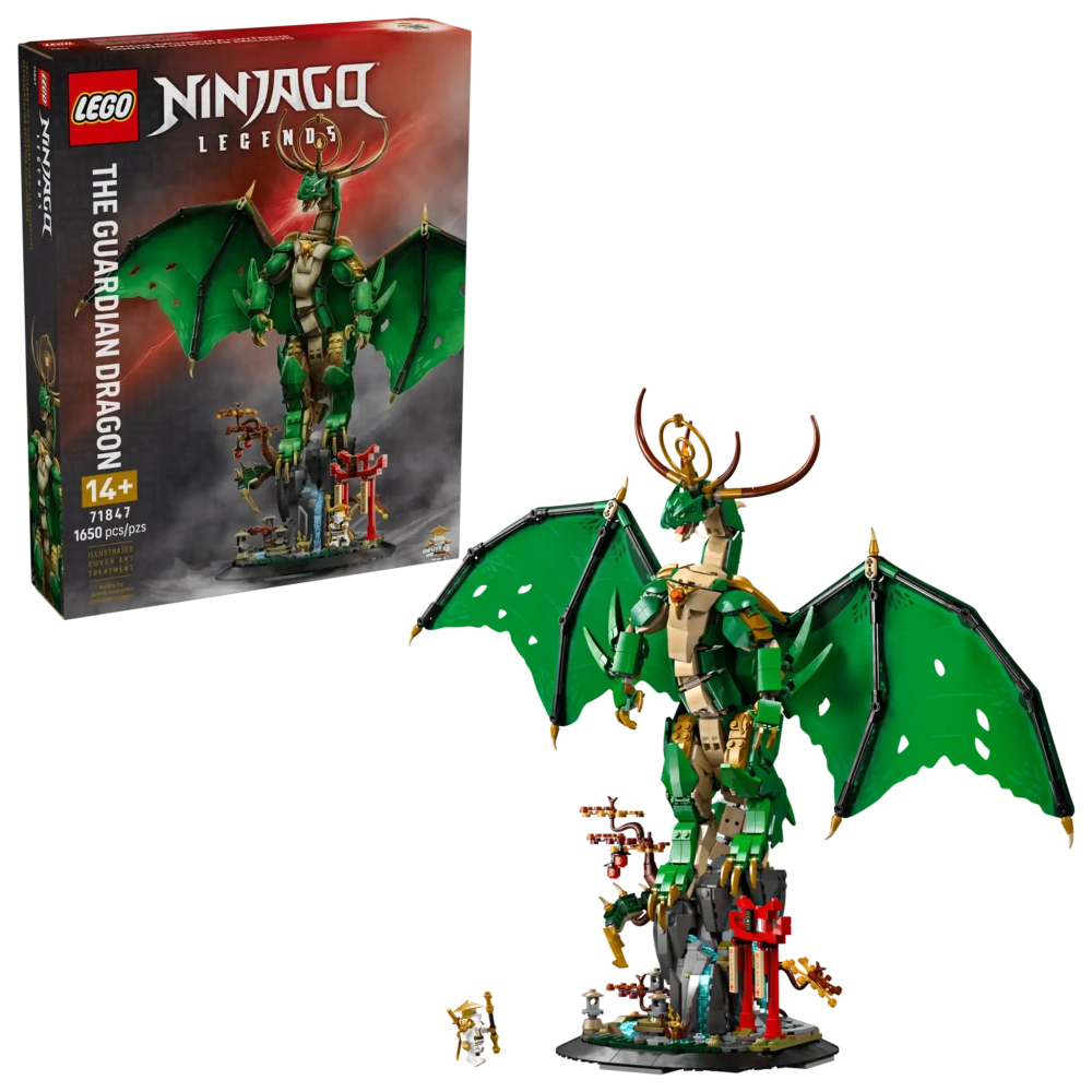 Конструктор LEGO Ninjago 71847 Дракон-хранитель
