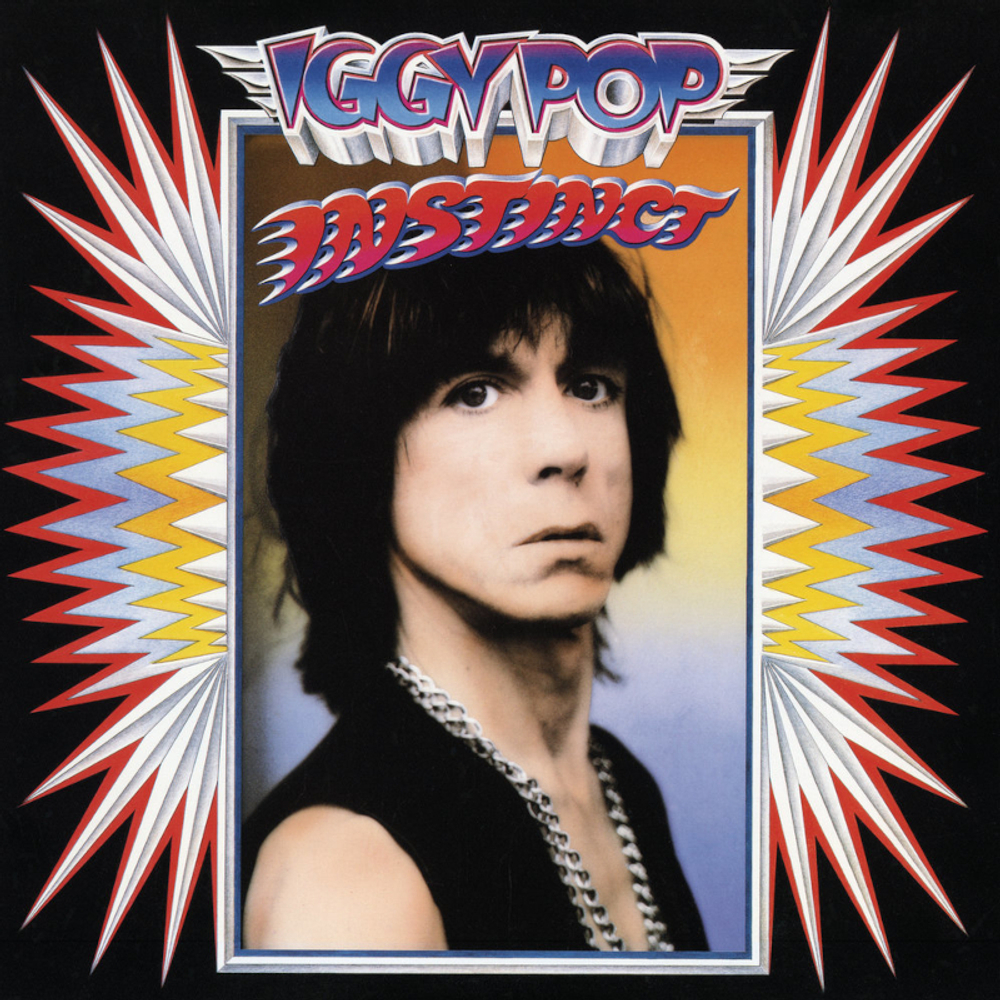 Iggy Pop / Instinct (Coloured Vinyl)(LP)