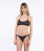 топ бикини Karl Lagerfeld Swimwear - черный(KL20WTP17)