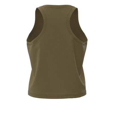 Женская теннисная майка BIDI BADU Pure Wild Chill Tank Top Women - Olive, Multicoloured