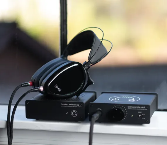 Dan Clark Audio Noire X - 2m 6.3mm and 3.5mm cable