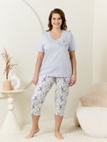 Пижама Рельеф-2 Виотекс СВЕТЛО-СЕРЫЙ