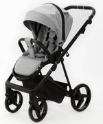 Детская коляска Adamex Quantum 2 в 1 Q-TK83 TIP (СВ.СЕРЫЙ)